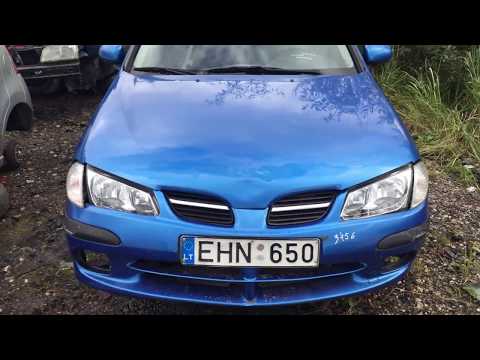 Nissan Almera 2002 m dalys