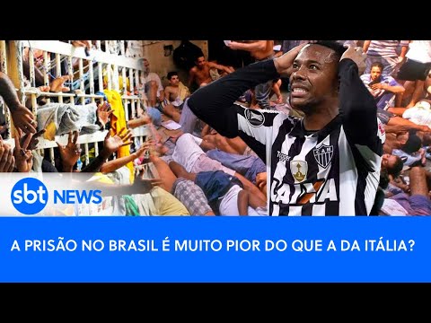 PODER EXPRESSO | Como será a vida de Robinho na prisão do Brasil?
