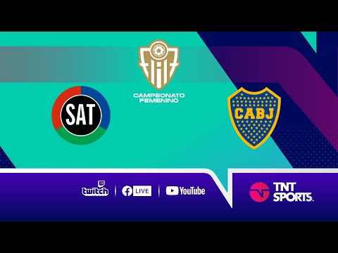 EN VIVO: SAT vs. Boca - Fecha 7 Torneo Apertura 2024 - Fútbol femenino