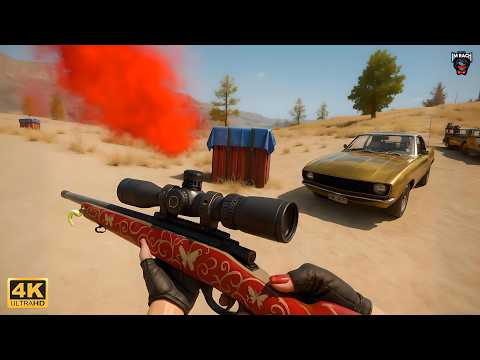 PUBG PC | MIRAMAR SOLO SNIPER WIN GAMEPLAY (No Commentary)