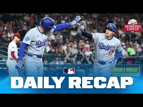 Dodgers clinch the NL West, Lindor homers for 30/30 season | Morning Lineup (MLB Daily Recap)