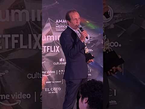 DANIEL GIMÉNEZ CACHO gana el Ariel por la película BARDO de Alejandro González Iñárritu