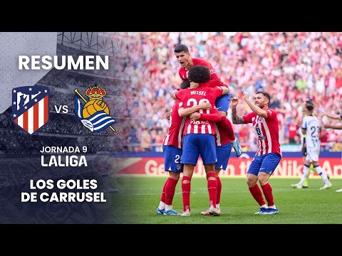 El Atlético se lleva el partido con un polémico penalti | Reseumen de goles del Atlético 2 - 1 Real