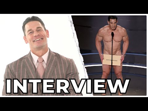 John Cena Gives Amazing Lesson on Knowing The Room | HILARIOUS INTERVIEW