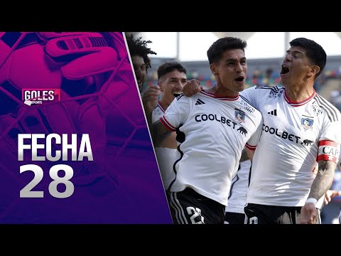 FECHA 28 - Todos los GOLES | Campeonato Betsson 2023