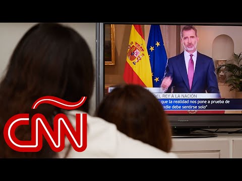 Coronavirus: Rey de España habla de los aplausos de los españoles a profesionales de la salud
