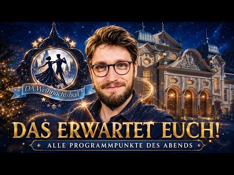 ALLES was Du über den #DA Weihnachtsball 2026 wissen musst! 😍✨