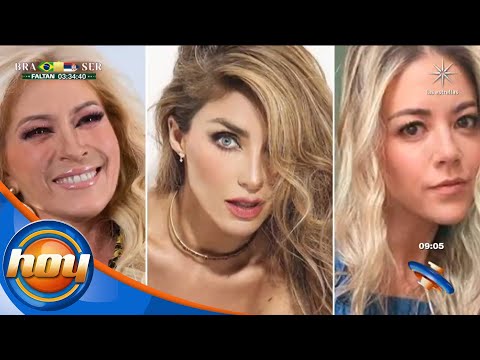 Anahí o Fernanda Castillo podrían protagonizar la bioserie de Yuri | Programa hoy