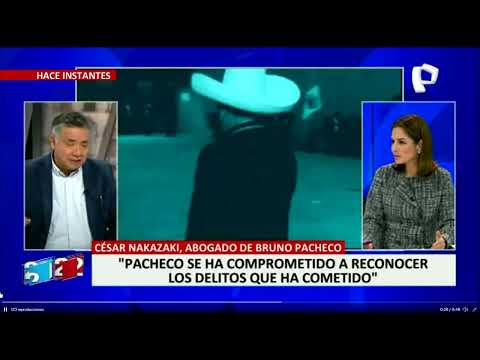 César Nakazaki: Bruno Pacheco fue golpeado y amenazado de muerte hace unas semanas
