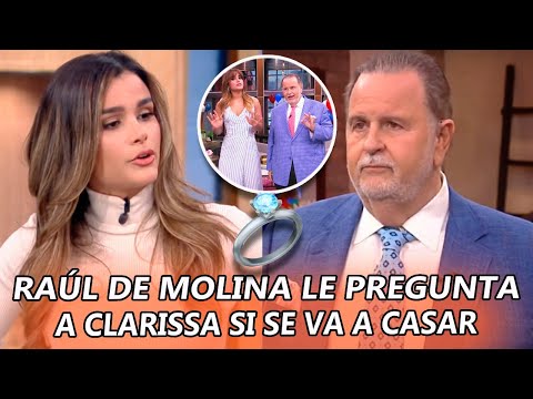 Clarissa Molina REACCIONA a los rumores ¿SE VA A CASAR?