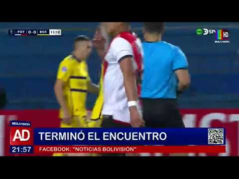 Boca Juniors empata con Nacional Potosí