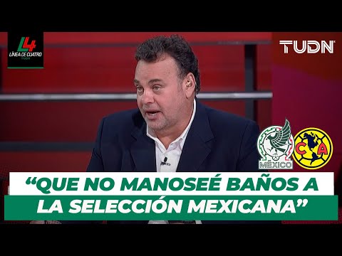 ¡Faitelson EXPLOTA CONTRA el Ame?rica!  ¿DISTRAYENDO a jugadores de Selección? | TUDN