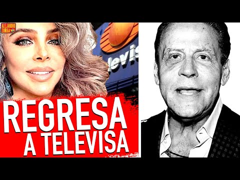 TOMALA!! REGRESA VERONICA CASTRO A TELEVISA-  ALFREDO SE VA A TELEMUNDO