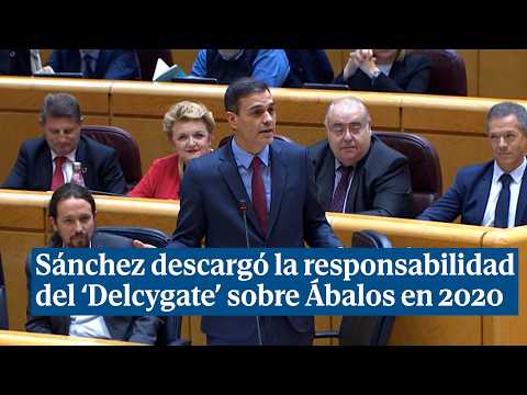 Así descargó Sánchez toda la responsabilidad en Ábalos sobre el 'Delcygate' en 2020