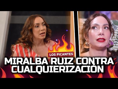 Declaraciones de Miralba Ruíz contra la cualquierización en la comunicación | Vive el Espectáculo