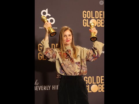 Oscars 2024 : La réaction hilarante de Justine Triet nommée avec Anatomie d'une chute, la liste co