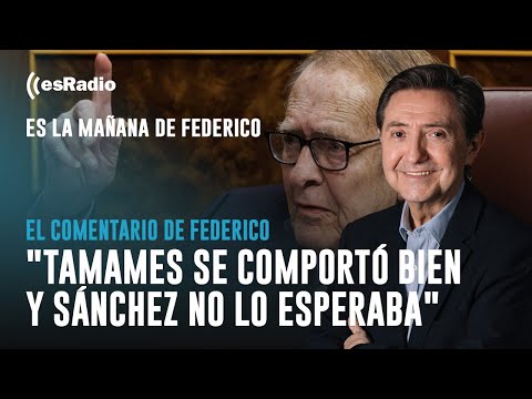 Jiménez Losantos analiza la moción de censura: Tamames se comportó bien y Sánchez no lo esperaba