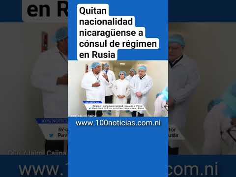 Daniel Ortega quita nacionalidad nicaragüense a su cónsul detenido en Rusia, Viktor Trukhin