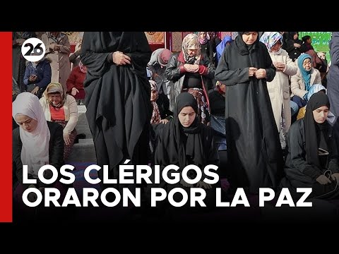SIRIA | Los clérigos oraron por la paz y la prosperidad