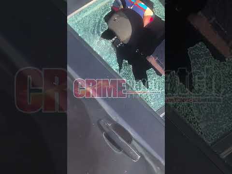 An unidentified man was shot and killed in car park of Trincity Mall a short while ago