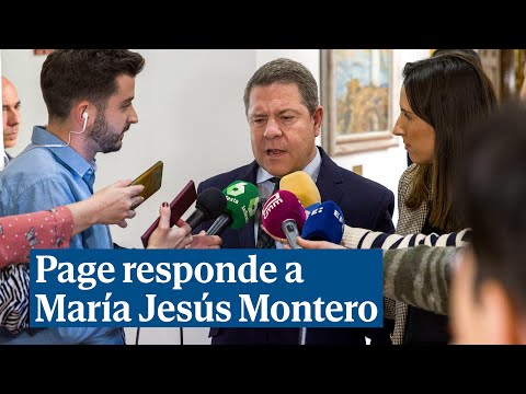 Page responde a Montero: Que no se preocupen de mi notoriedad, sino de la de Puigdemont