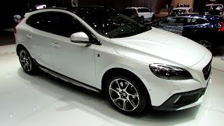 2014 Volvo V40 Cross Country Ocean Race Edition-Exterior,Interior Walkaround 2014 Geneva Motor Show