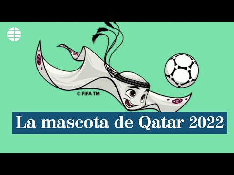 Un turbante blanco con agal, la nueva mascota del Mundial de Qatar 2022