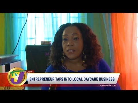 TVJ Business Day: Entrepreneur Taps into Local Daycare Business - March 8 2020