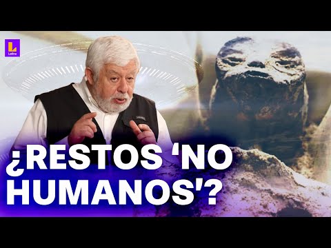 Jaime Maussan: Así presentaron dos cuerpos de seres no humanos ante el Congreso de México
