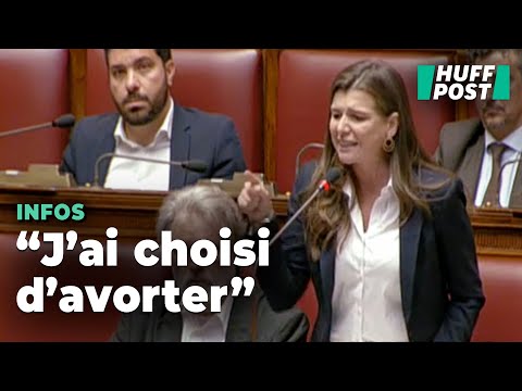« Ni coupable, ni honteuse » : cette députée italienne interpelle Meloni sur l’IVG