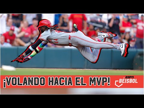 ELLY DE LA CRUZ sigue enamorando a las GRANDES LIGAS Está en el TOP 5 del MAS VALIOSO | ESPN Beisbol