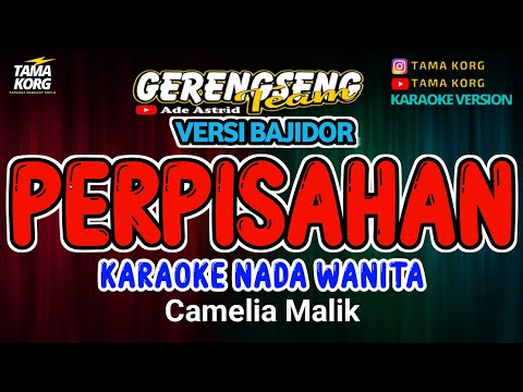 PERPISAHAN KARAOKE!! Nada Wanita - Bajidor