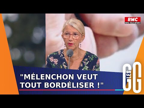 Jean-Luc Mélenchon veut tout conflictualiser, tout bordéliser, s'agace Zohra Bitan