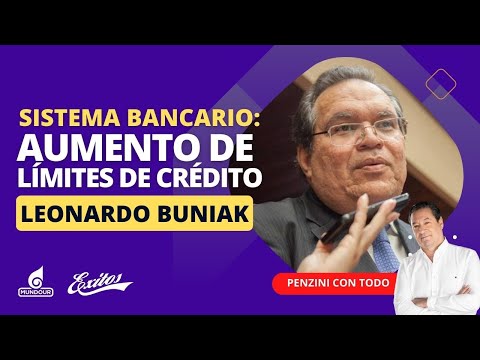 Sistema bancario en Venezuela y aumento de límites de crédito con Leonardo Buniak, economista