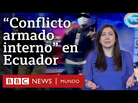 Ecuador: Conflicto armado interno y violencia desatada