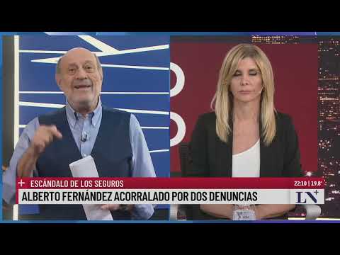 Escándalo de los seguros: Alberto Fernández acorralado por dos denuncias