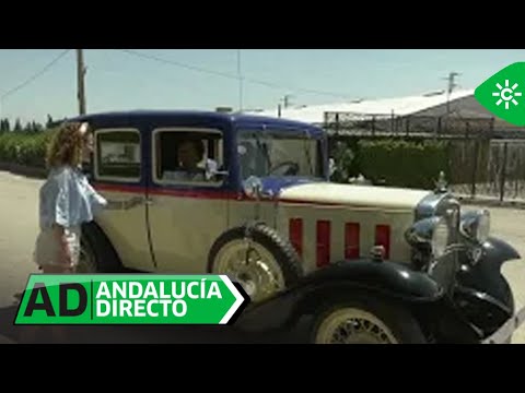 Andalucía Directo |Pedimos un Uber, y aparece Blas conduciendo un Chevrolet de los años 30
