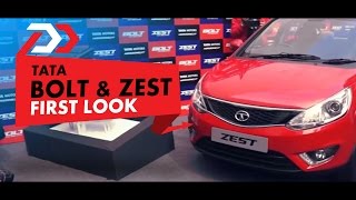 Tata Bolt & Zest: First Look: PowerDrift