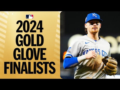 2024 Gold Glove Award Finalists revealed!