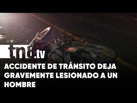 Motociclista pierde la vida al impactar contra rastra en Nindirí - Nicaragua