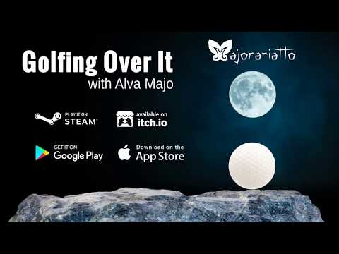 golfing over it with alva majo video