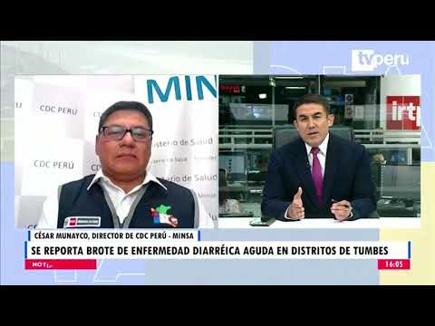 Noticias Tarde | César Munayco, director de CDC Perú Minsa - 1/03/2023