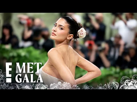 Kylie Jenner’s CURVE-HUGGING Gown Gives Old Hollywood Vibes! | 2024 Met Gala