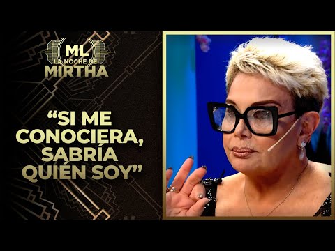 ¡AL HUESO! Mirtha preguntó por la pelea Carmen Barbieri-Ángel de Brito y también por Yanina Latorre