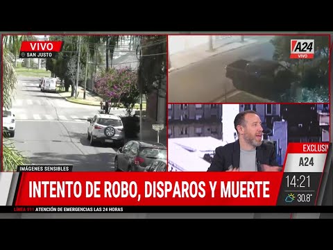 Crimen de Roberto Mac Donald: intento de robo y muerte en San Justo, partido de la Matanza