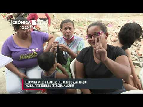 Familias de Managua reciben atención médica en tiempo de vacaciones - Nicaragua