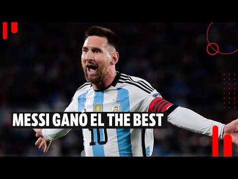 ¡Lionel Messi gana su tercer premio The Best!