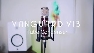 Vanguard V13 9-Pattern Tube Condenser Microphone