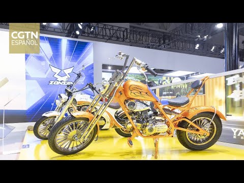 Más de 3.000 motocicletas desveladas en la Expo Internacional de Comercio de Motocicletas de China