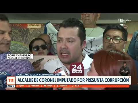 Alcalde de Coronel es imputado por presunta corrupción
